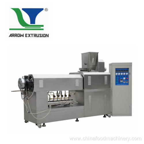 Big Output Capacity Edible Straw Machine